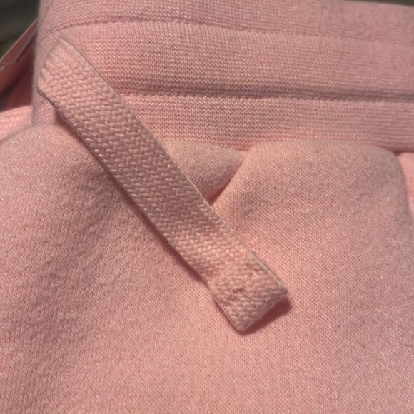 #10 Girls PUMA Youth Fleece Jogger with Pockets Medium 10/12 Pink NWT - Picture 6 of 7